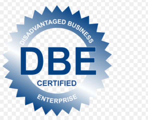 DBE Certified — Disadvantaged Business Enterprise