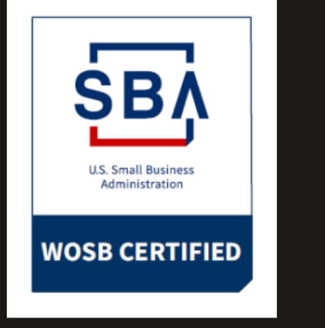 SBA WOSB Certified